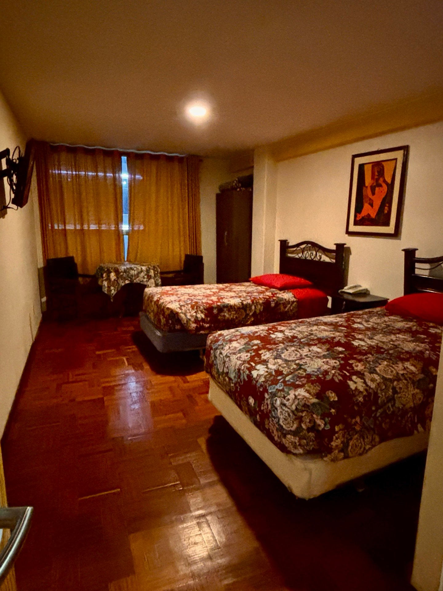 Habitación doble, Hotel Berlina
