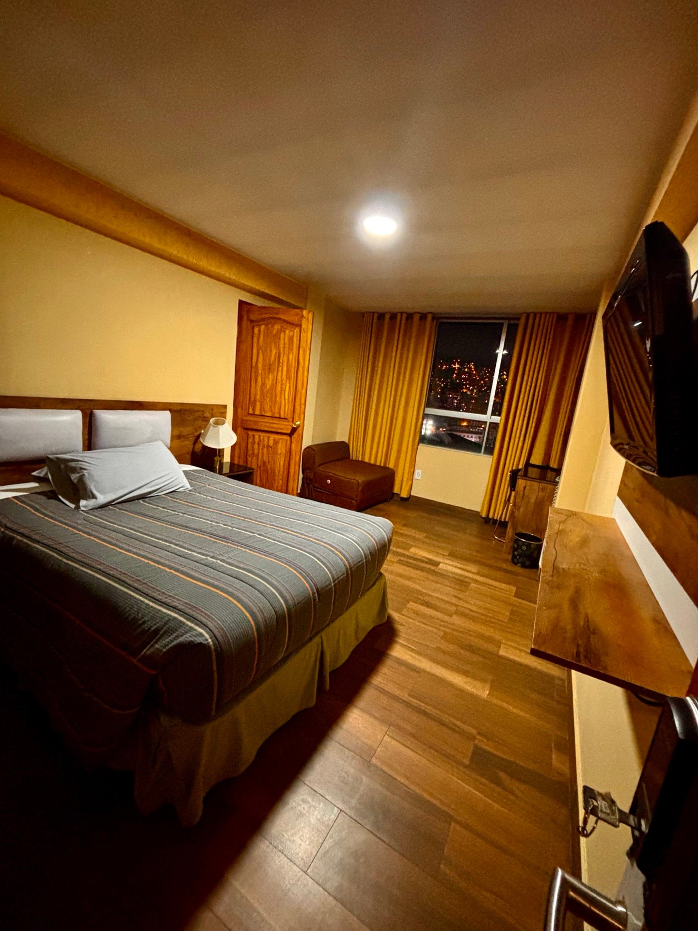 Habitación simple, Hotel Berlina
