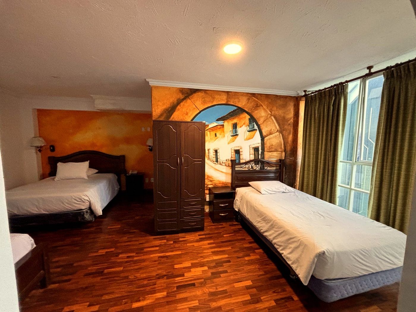 Departamento, dormitorio, Hotel Berlina La Paz