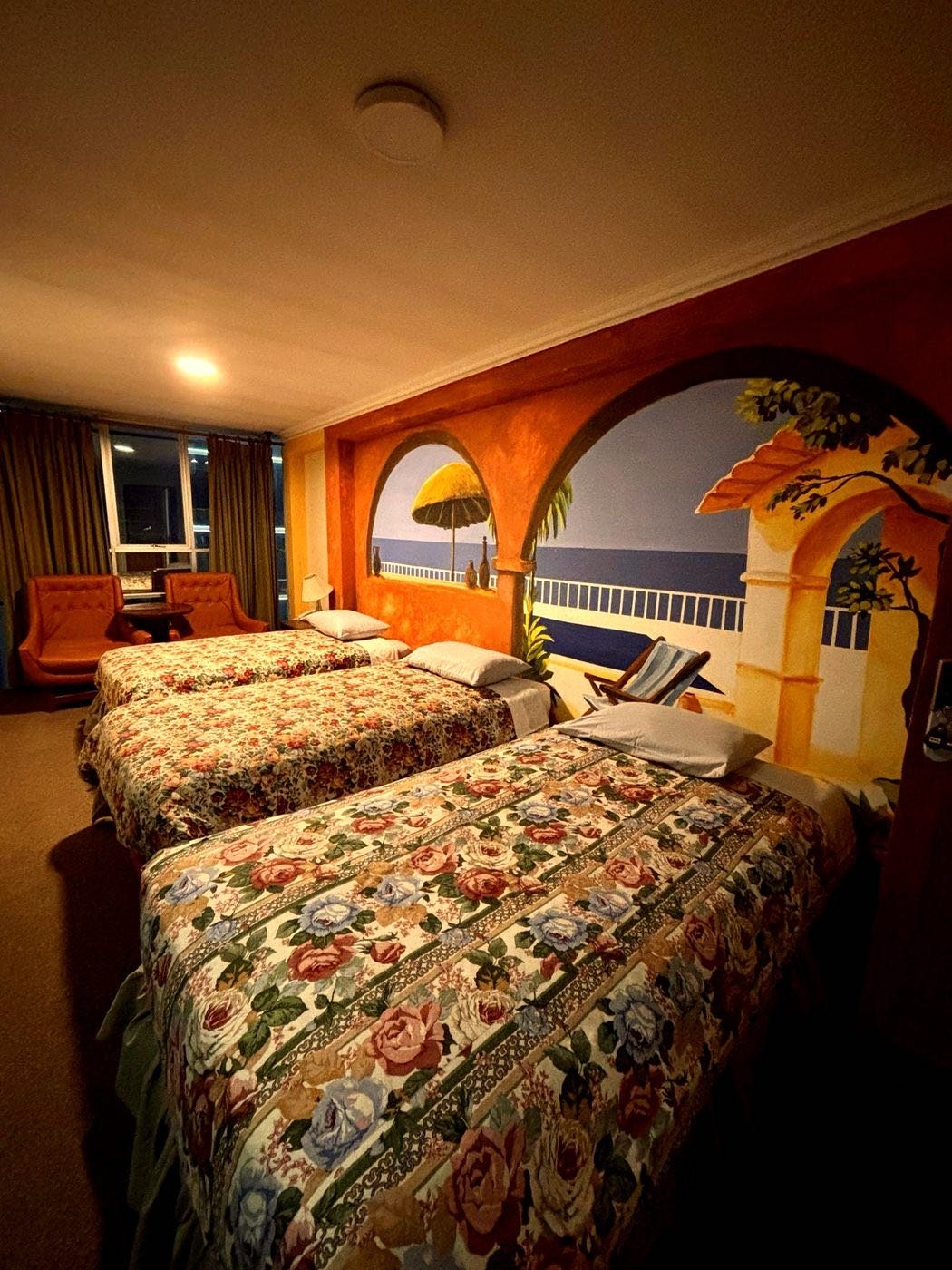 Habitación triple, vista 2, Hotel Berlina La Paz